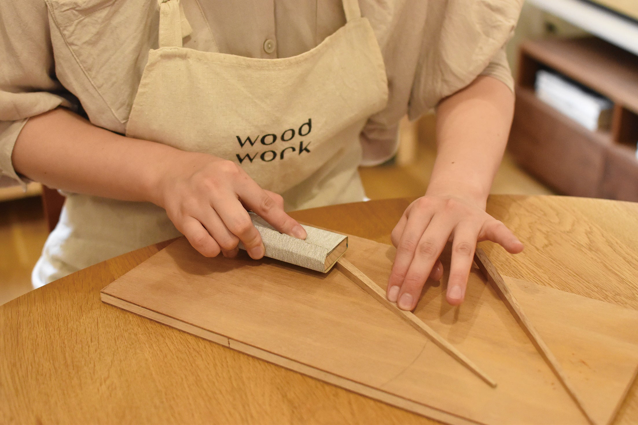 【北海道靜歲】與木紋對話:一雙筷子的靜謐旅程 單堂文化體驗|東川町|原木筷子製作體驗|