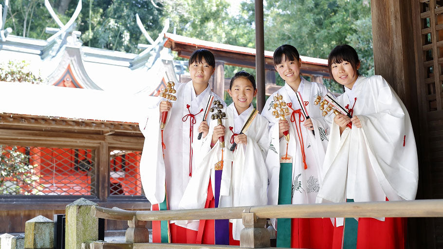 奈良・村屋神社｜神樂巫女體驗