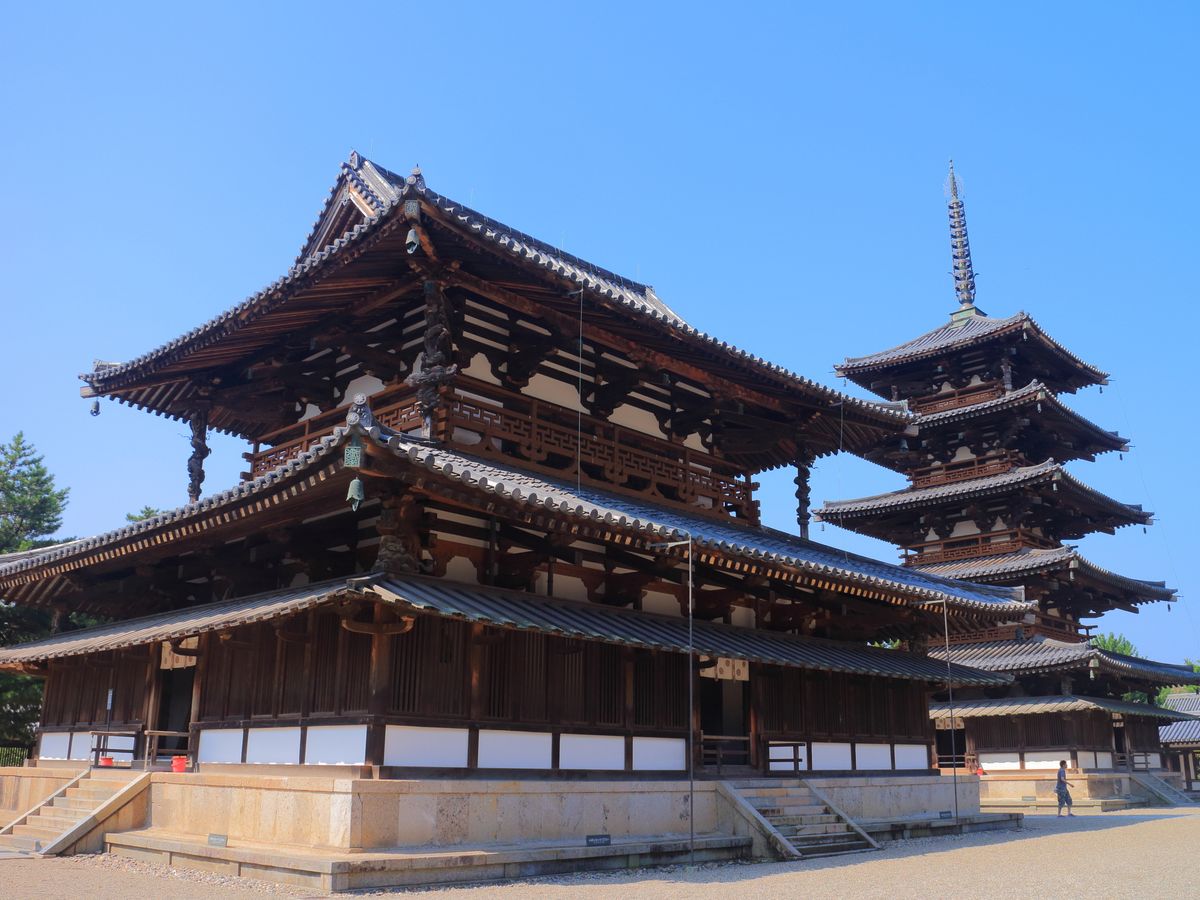 奈良車站出發・世界遺產巴士一日遊｜法隆寺・中宮寺・慈光院・藥師寺・唐招提寺