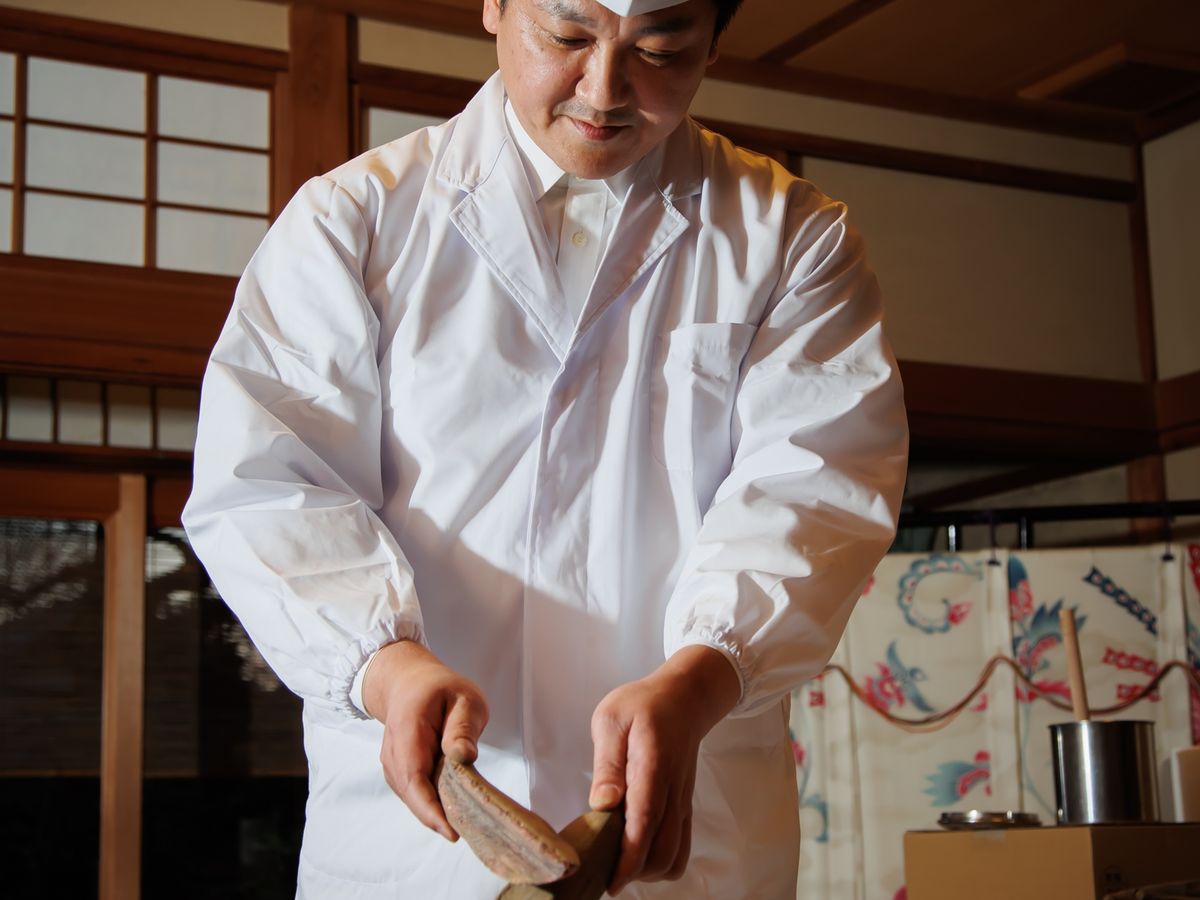 京都｜百年老舖料亭「京料理 さくらい」親授高湯體驗課（約 1.5～2 小時）