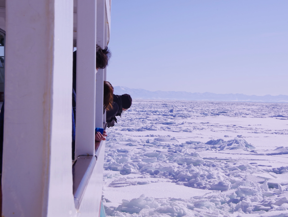 乘風破「冰」！只有在北海道的ーAURORA破冰船體驗