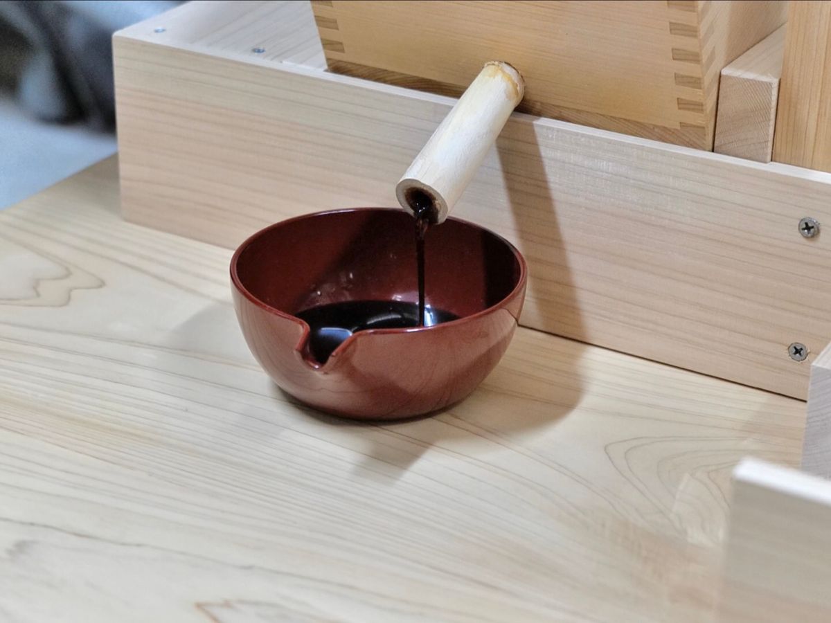 奈良・明日香村｜醬油窖見學＋專屬醬油手作體驗＆現烤糰子