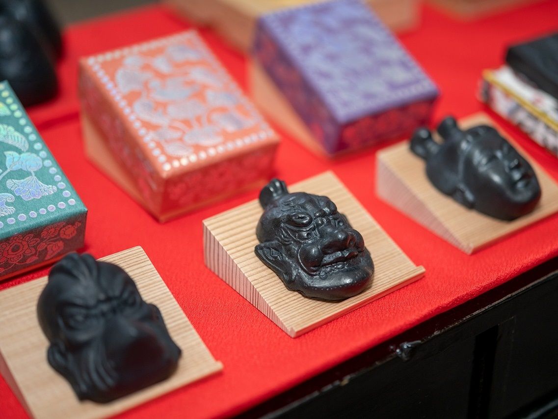 奈良・錦光園｜「握墨」體驗｜親手捏出專屬你的奈良墨