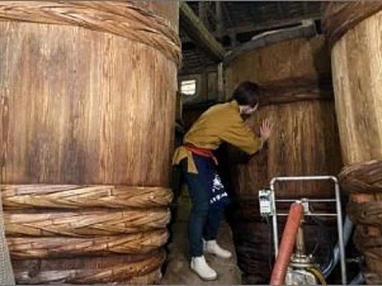 奈良・明日香村｜醬油窖見學＋專屬醬油手作體驗＆現烤糰子