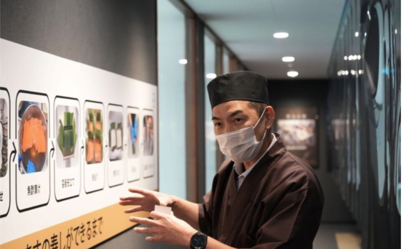 富山｜專業職人帶你做正統「鱒壽司」