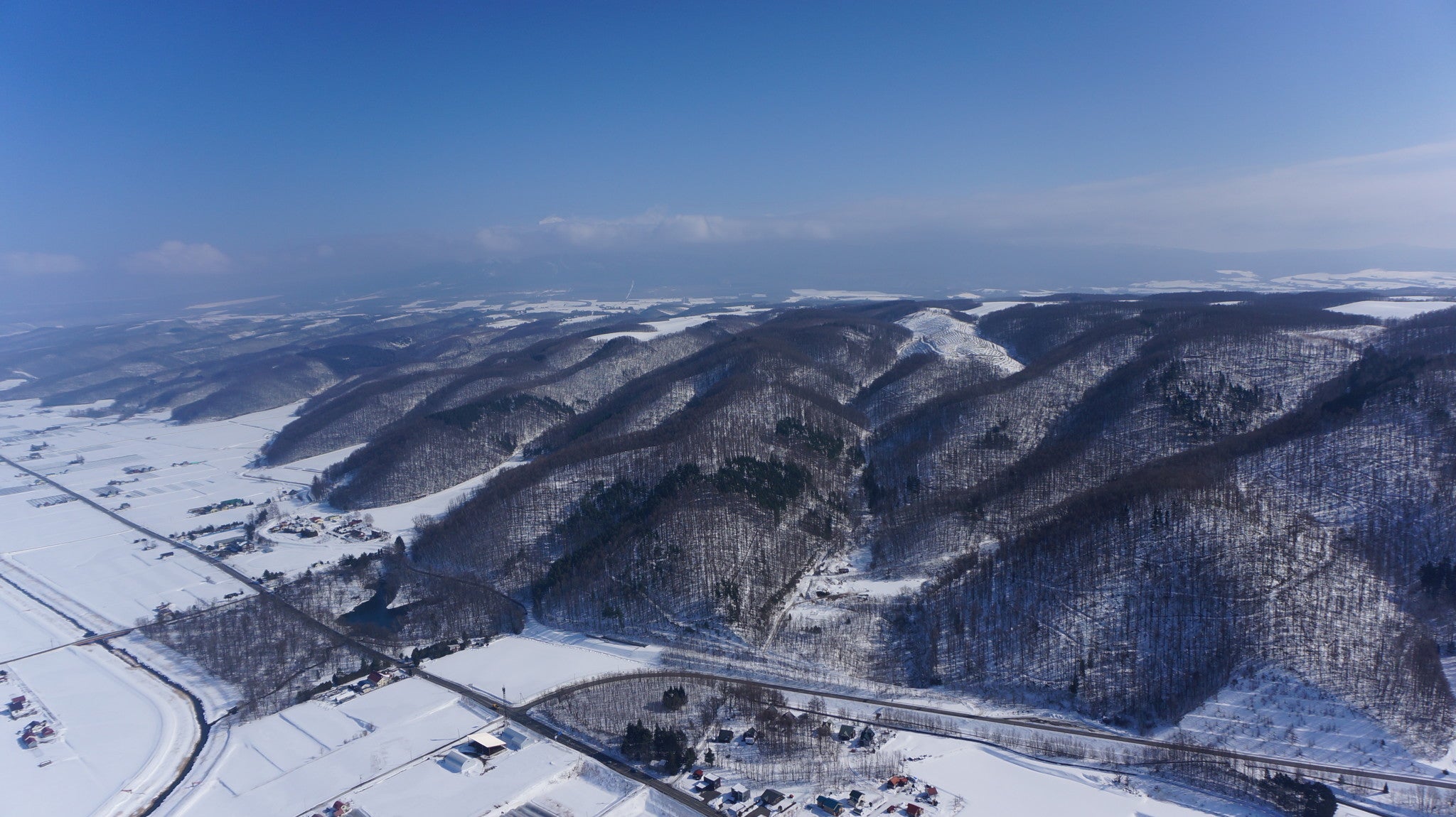 富良野｜動力滑翔傘體驗｜俯瞰富良野四季