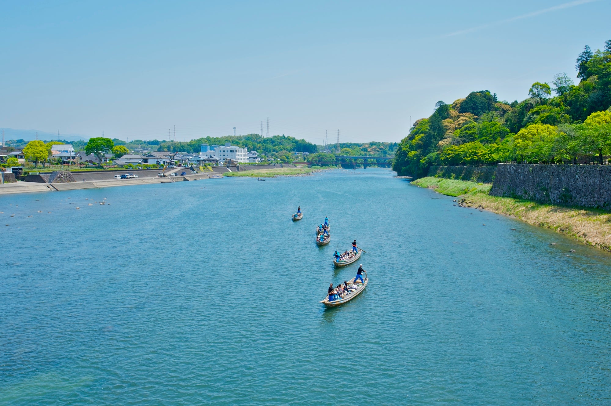 熊本・人吉｜向日葵亭媽媽味＋球磨川漂流 一日遊