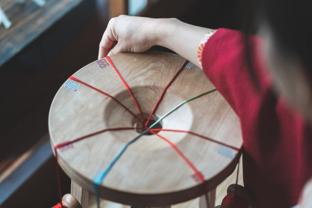 飛驒高山｜手編組紐手環體驗