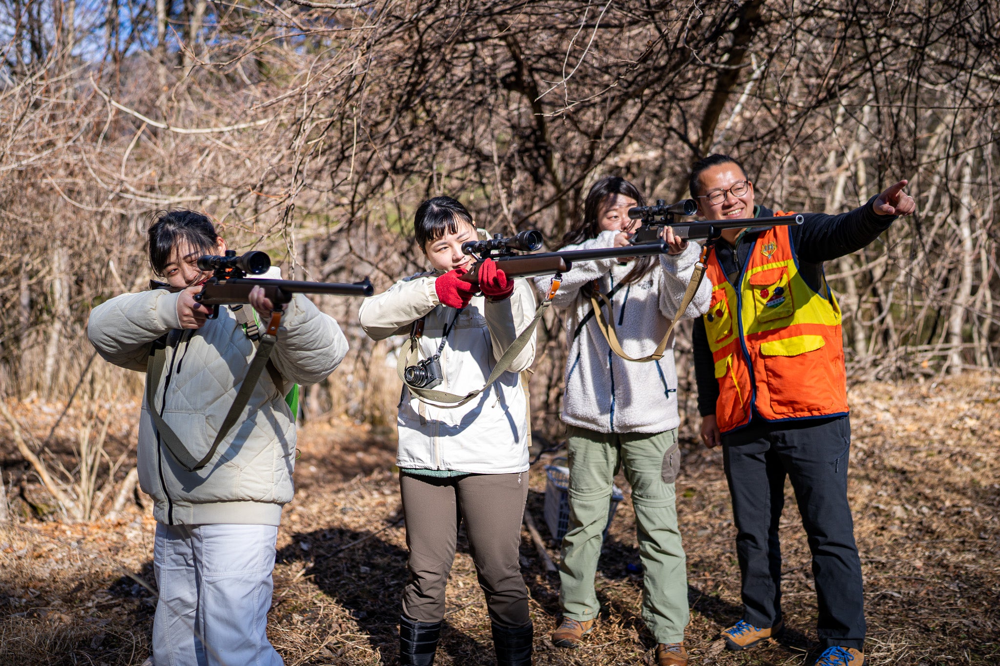岩手｜入門級小型狩獵體驗課
