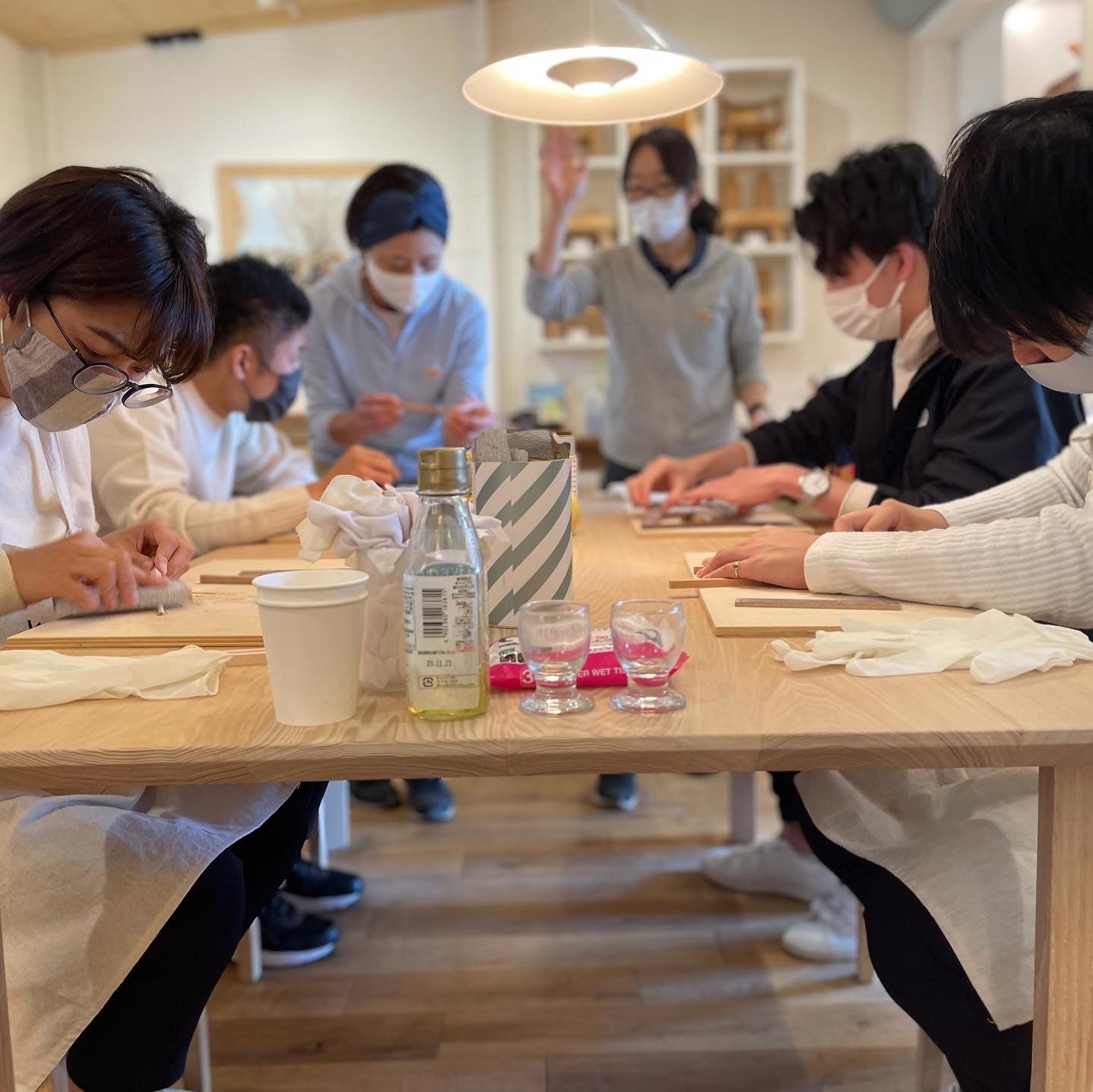 【北海道靜歲】與木紋對話：一雙筷子的靜謐旅程 單堂文化體驗｜東川町｜原木筷子製作體驗｜