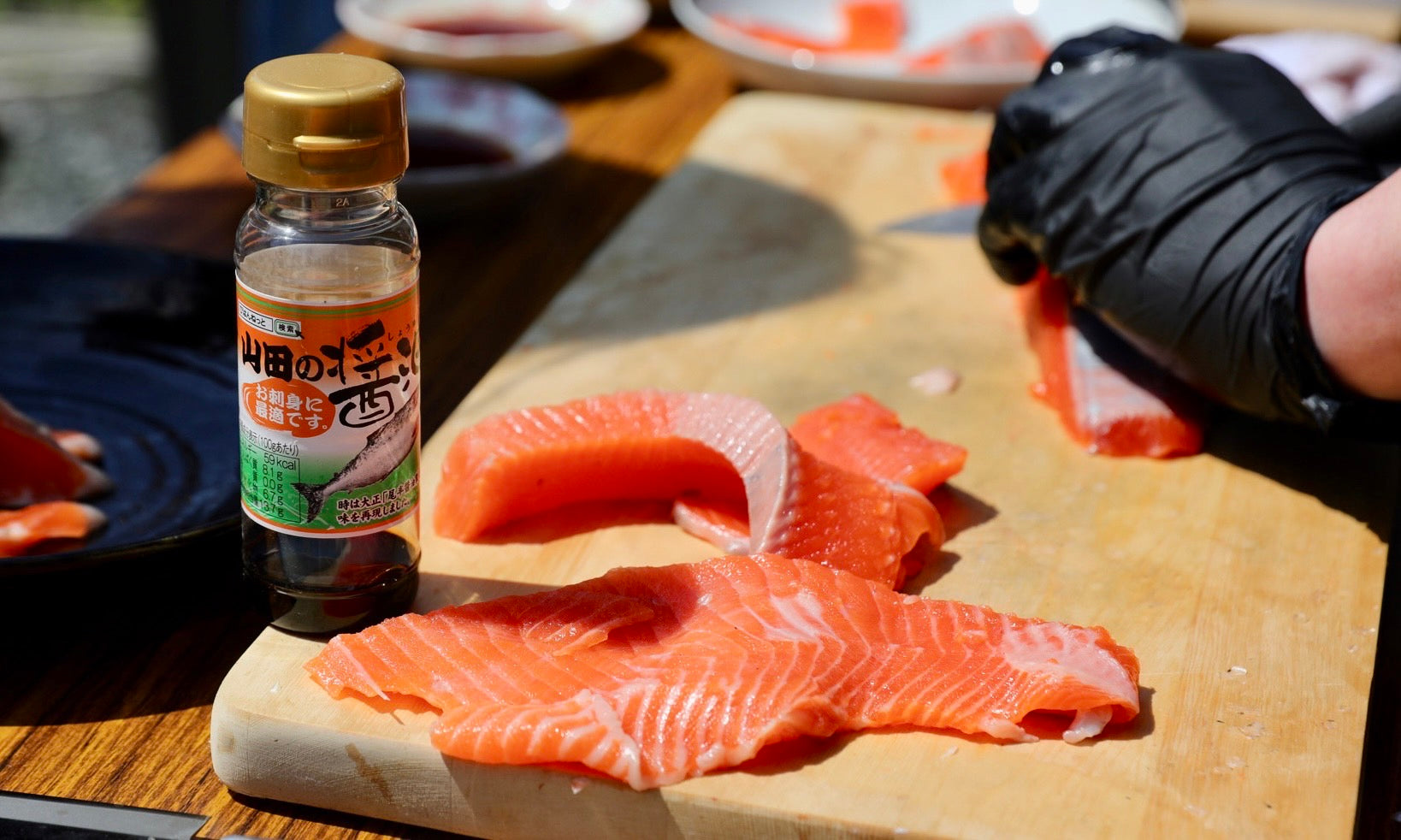 鮭魚養魚場｜釣鮭魚/處理鮭魚/現場品嘗小教室