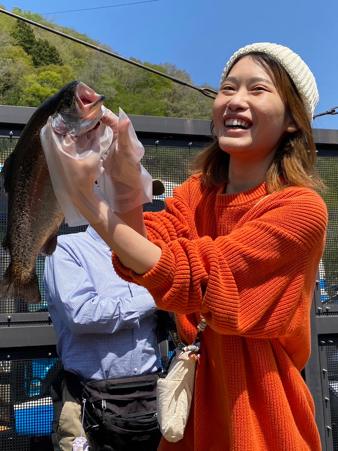 鮭魚養魚場｜釣鮭魚/處理鮭魚/現場品嘗小教室