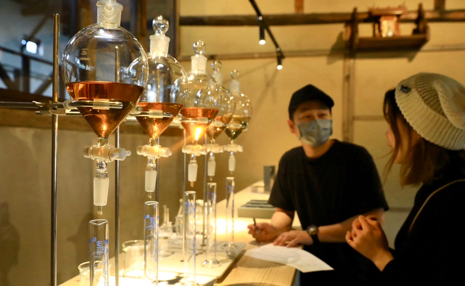 安積蒸餾所・威士忌職人體驗｜郡山（福島）手作調和 × 蒸餾廠導覽 × 品飲