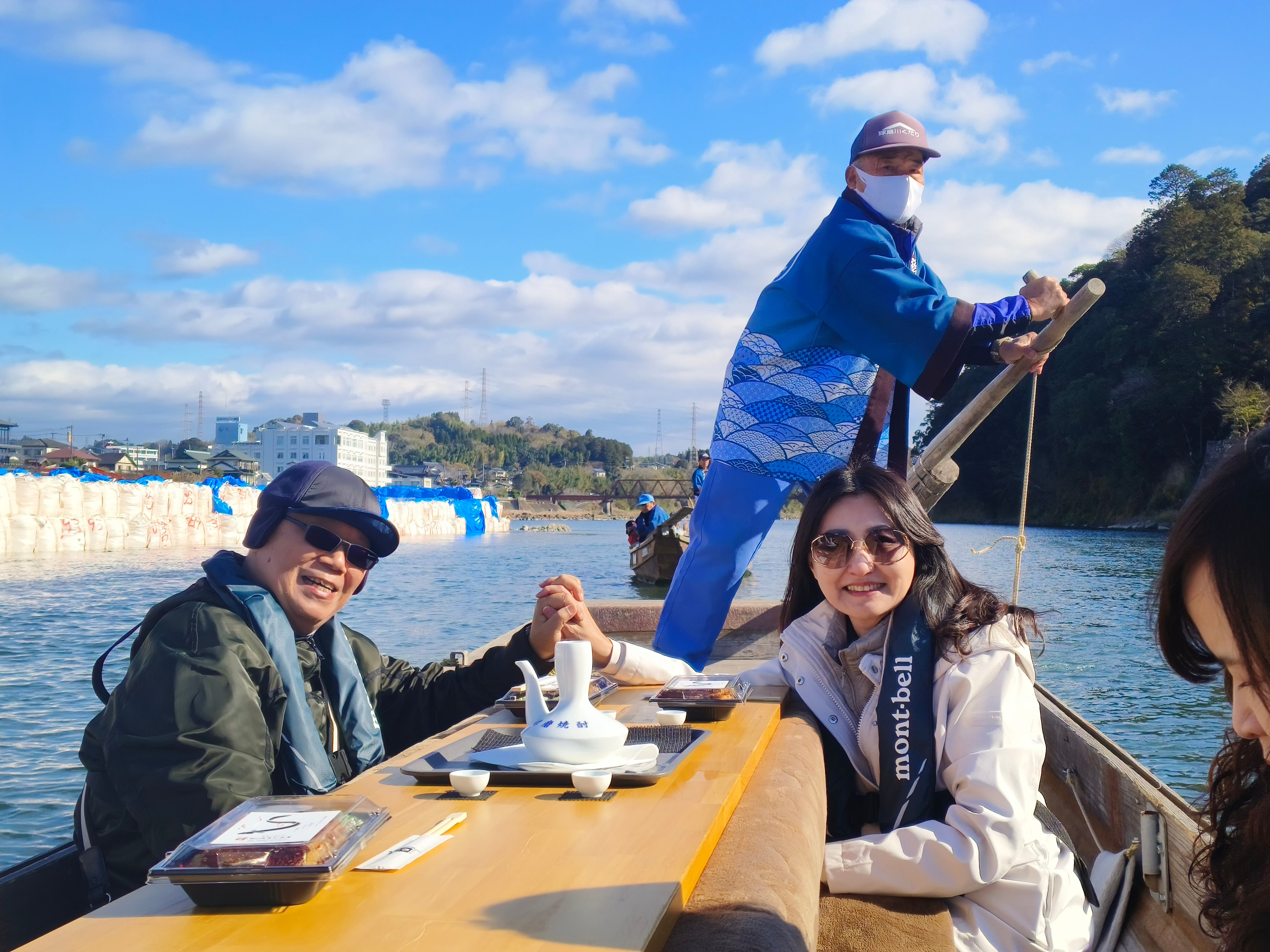 熊本・人吉｜向日葵亭媽媽味＋球磨川漂流 一日遊