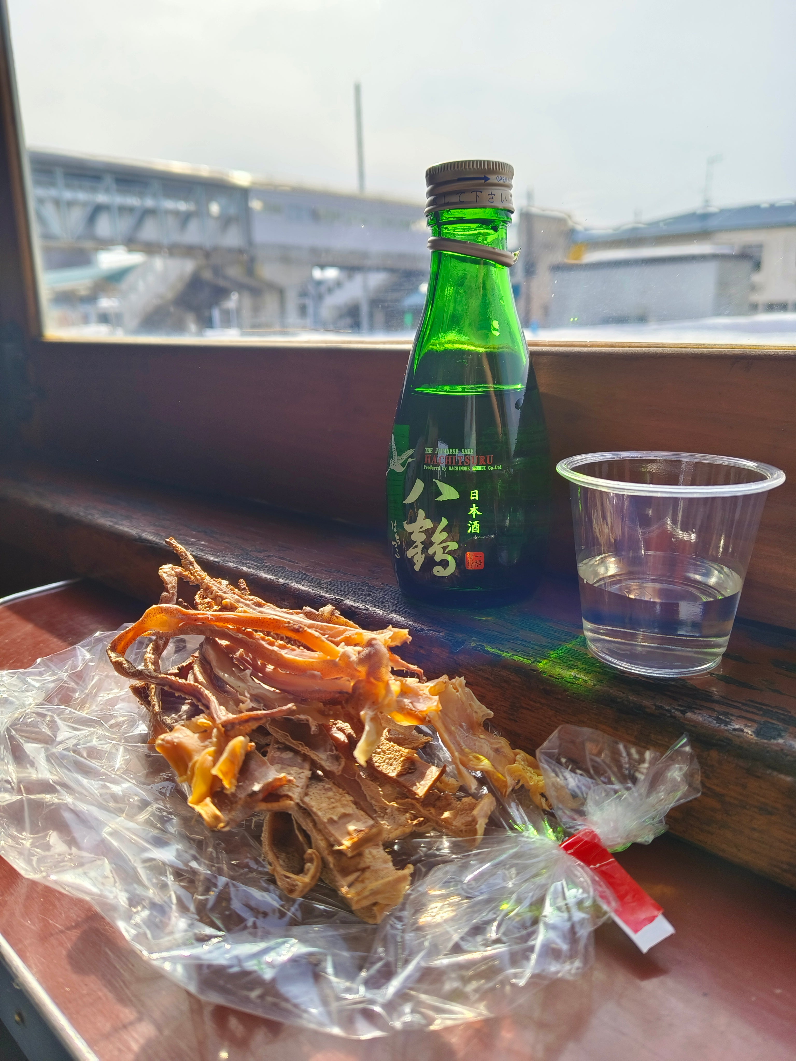 煤炭暖爐列車 一日往返＋「暖爐便當」｜來回