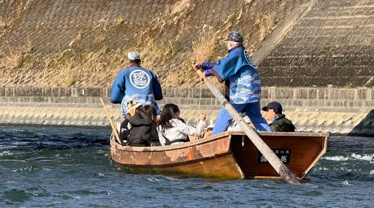 熊本・人吉｜向日葵亭媽媽味＋球磨川漂流 一日遊
