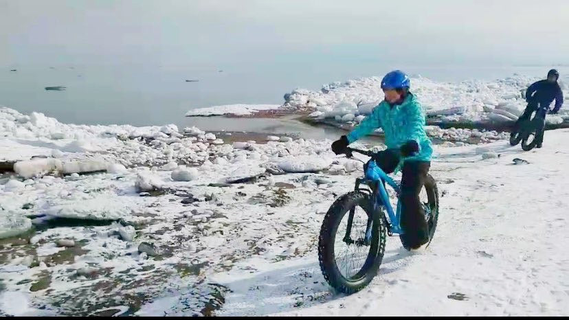 網走｜流氷單車體驗