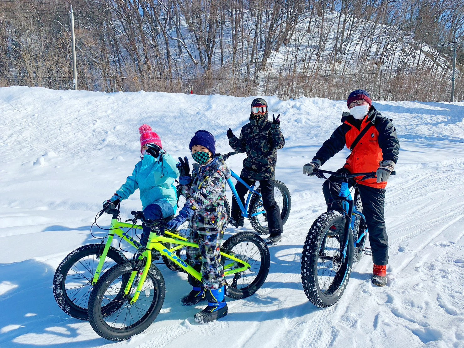 網走｜流氷單車體驗