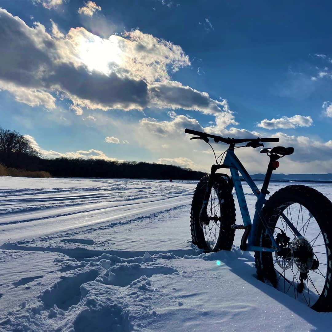 網走｜流氷單車體驗