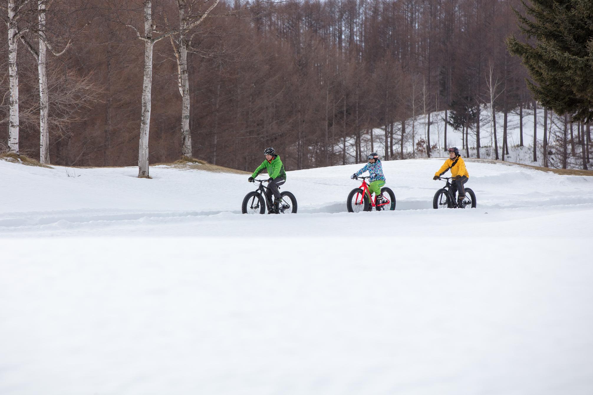 網走｜流氷單車體驗