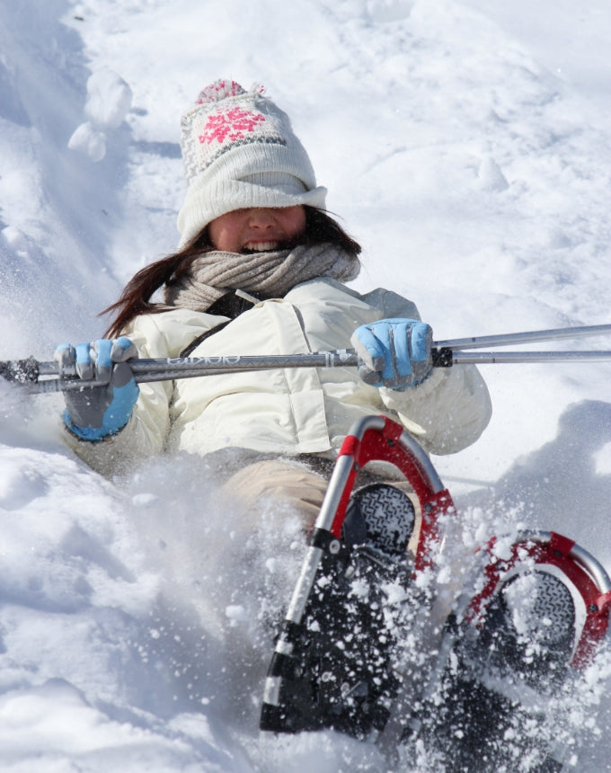 網走｜流冰！冰瀑雪鞋冒險（ 3hrs）｜走進「冰之瀑布」與接岸流冰的非日常