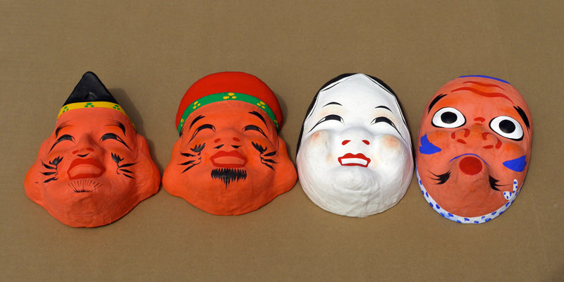 福島・火男面具彩繪體驗｜ 大黒屋