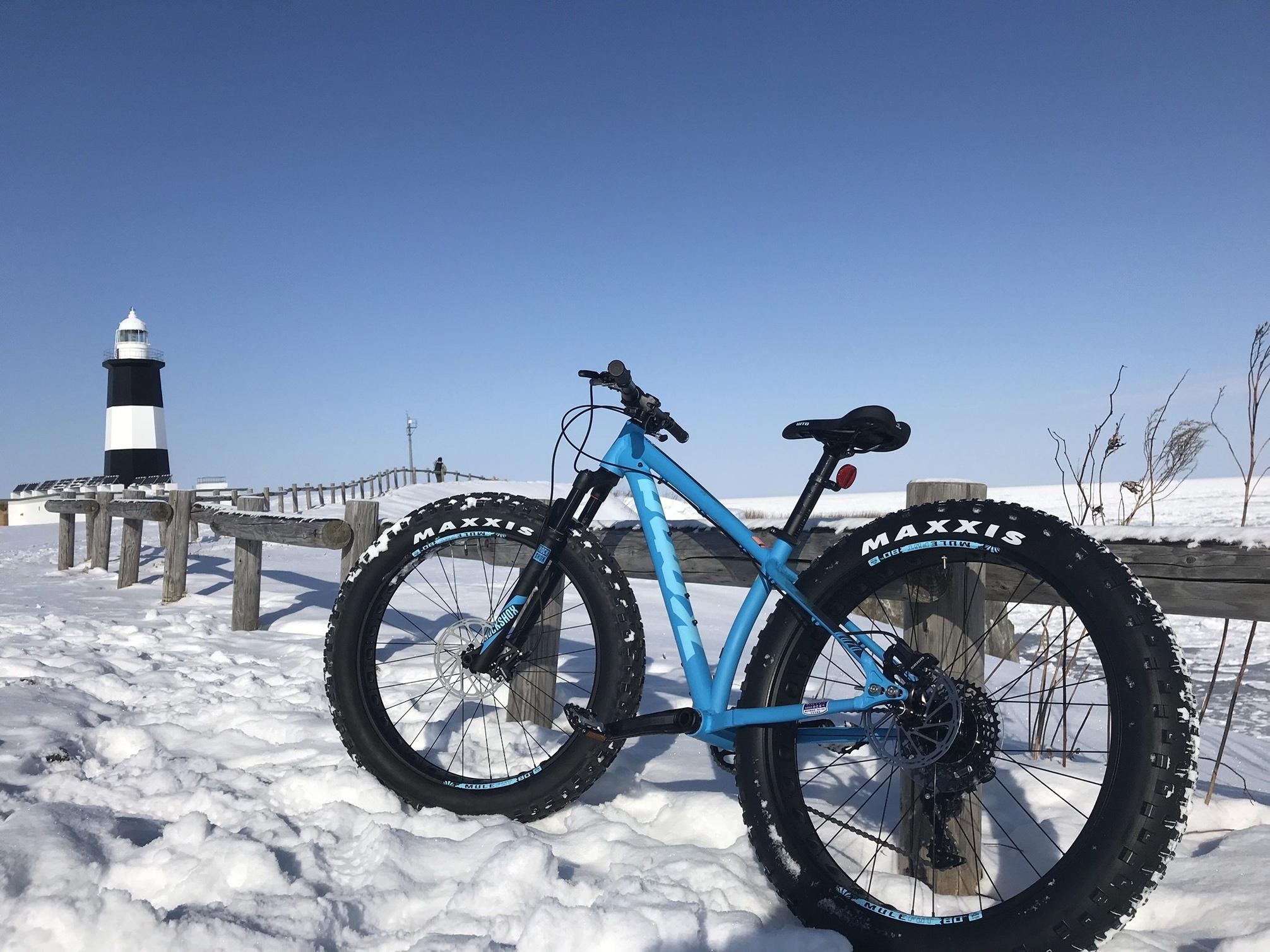 網走｜流氷單車體驗