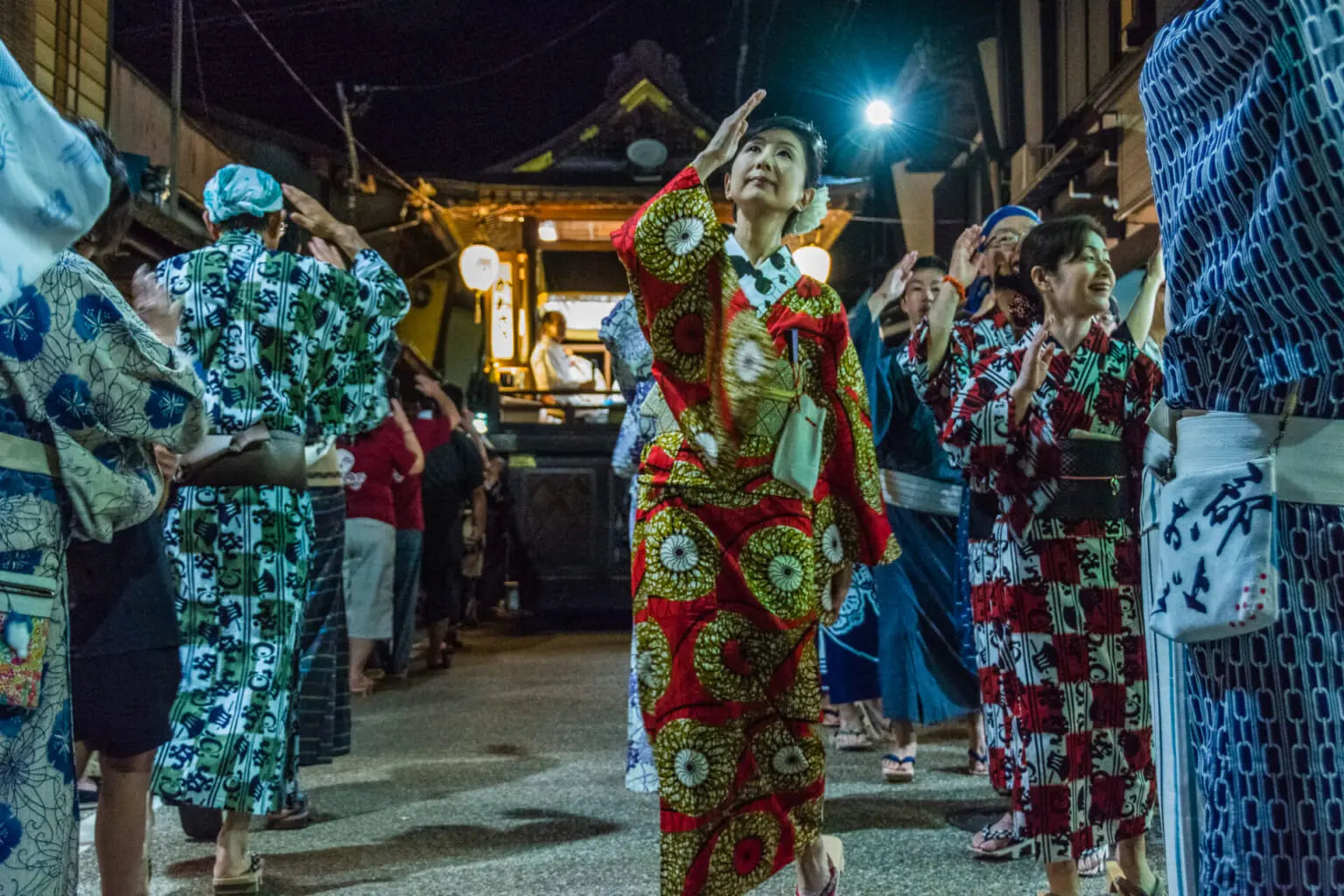 郡上八幡祭典體驗 2天1夜