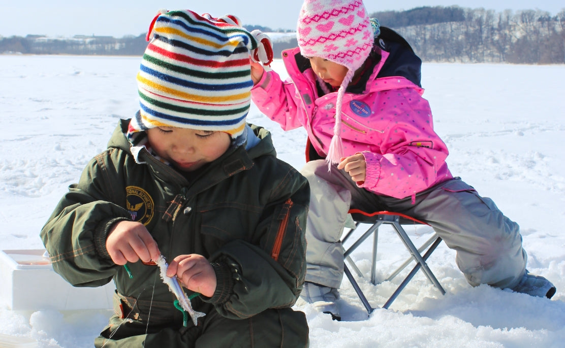網走｜冬季一日自然體驗｜流冰＋冰瀑雪鞋＋猛禽觀察＋網走湖公魚釣＆現炸天婦羅
