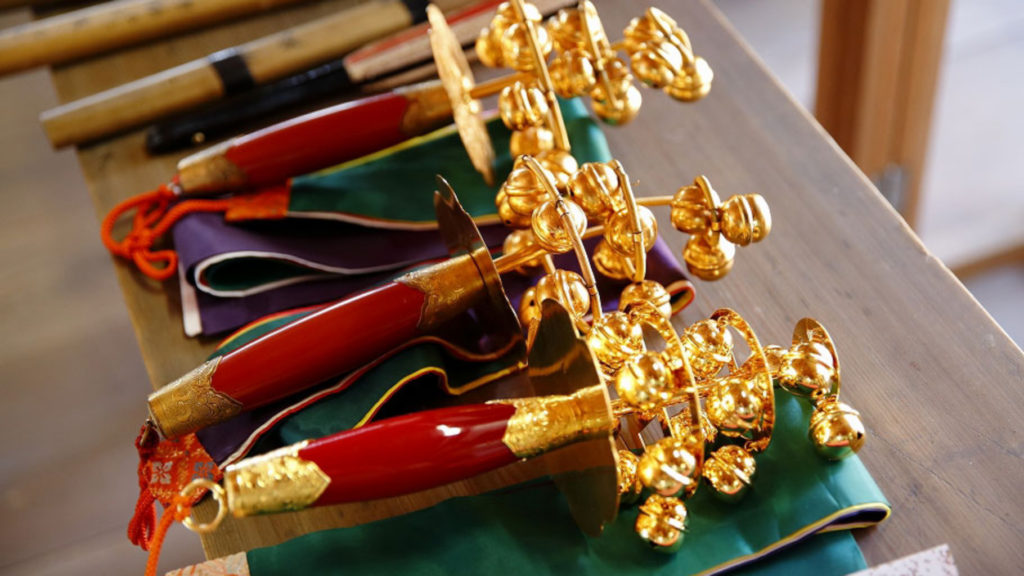 奈良・村屋神社｜神樂巫女體驗