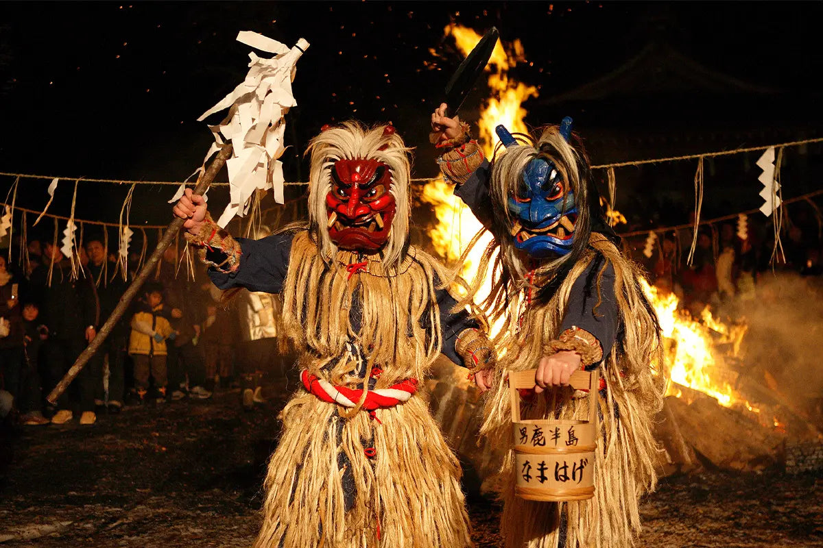 樹冰、又鬼獵人、生剝鬼祭典：秋田冬季傳說 3D2N (2027卡位團)