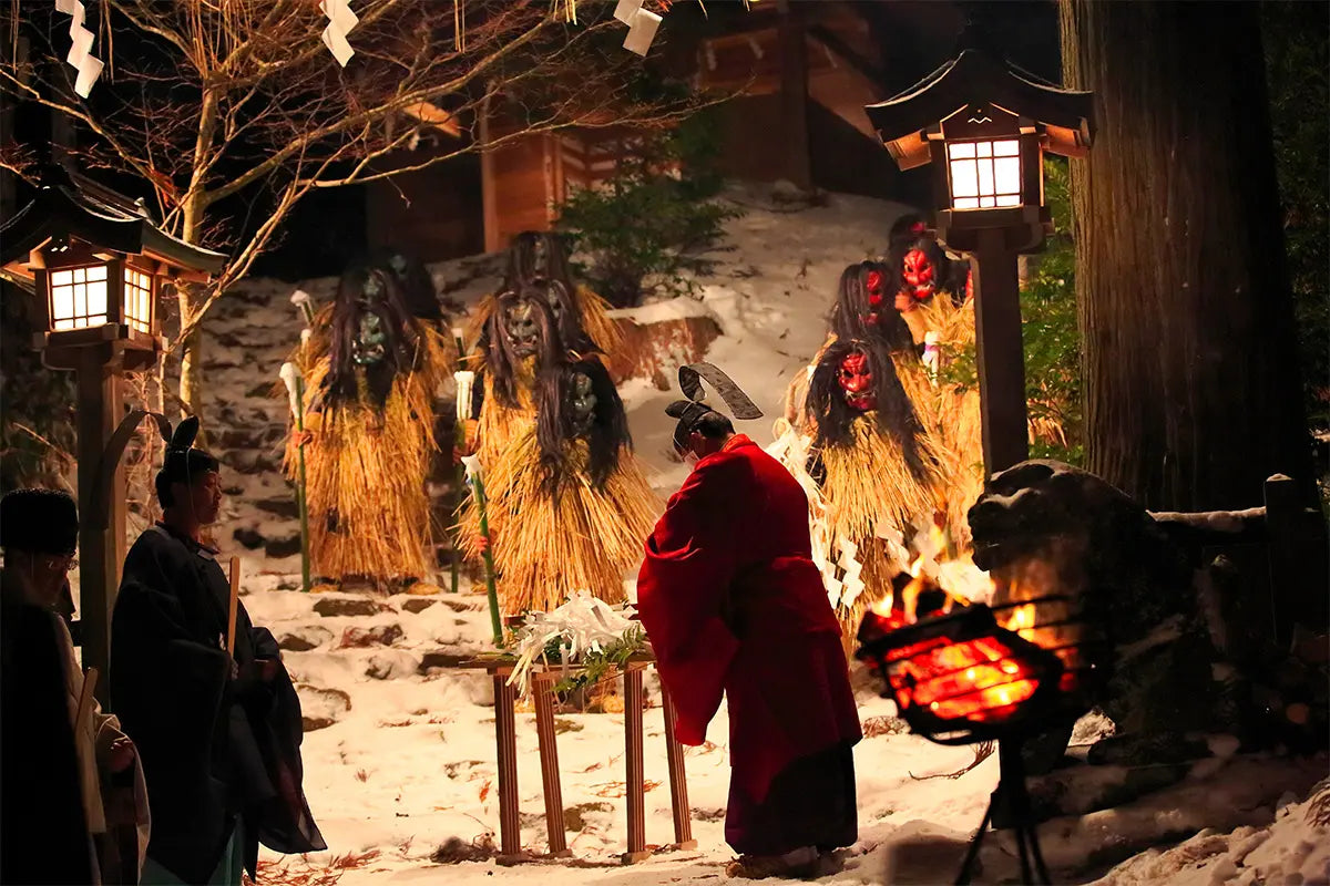 樹冰、又鬼獵人、生剝鬼祭典：秋田冬季傳說 3D2N (2027卡位團)