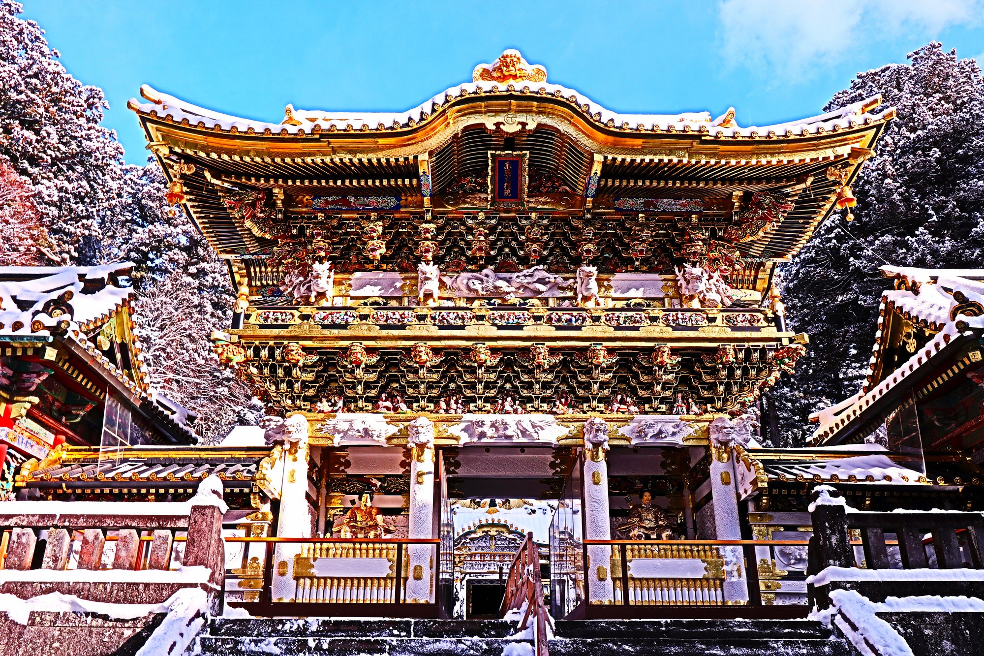 兩天一夜山城饗宴｜獵人山雪遊｜日光東照宮｜中禪寺湖