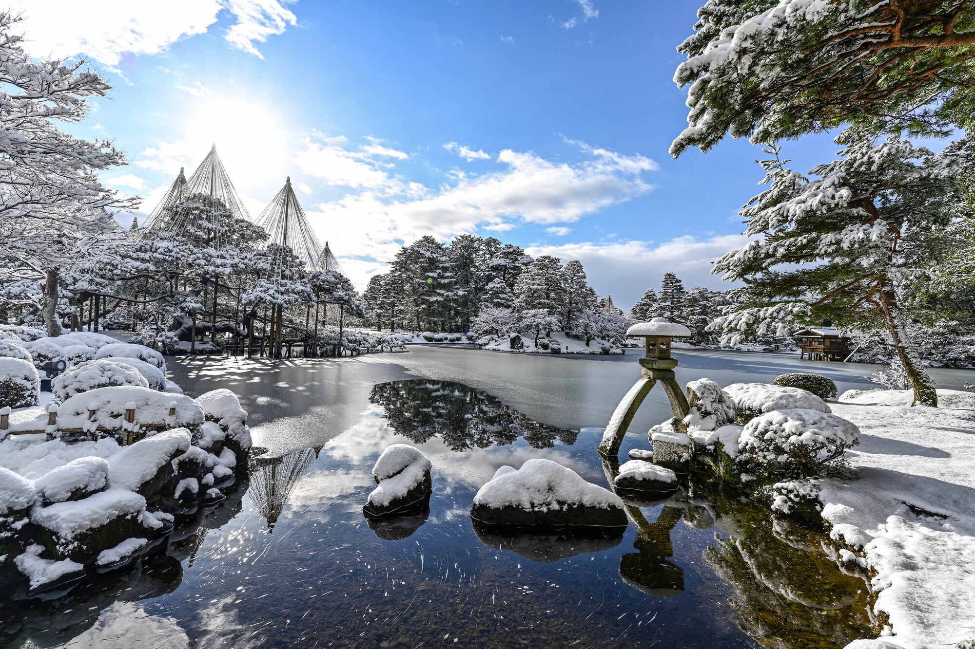 金澤出發一日遊｜勝山雪遊｜金箔文化體驗｜兼六園