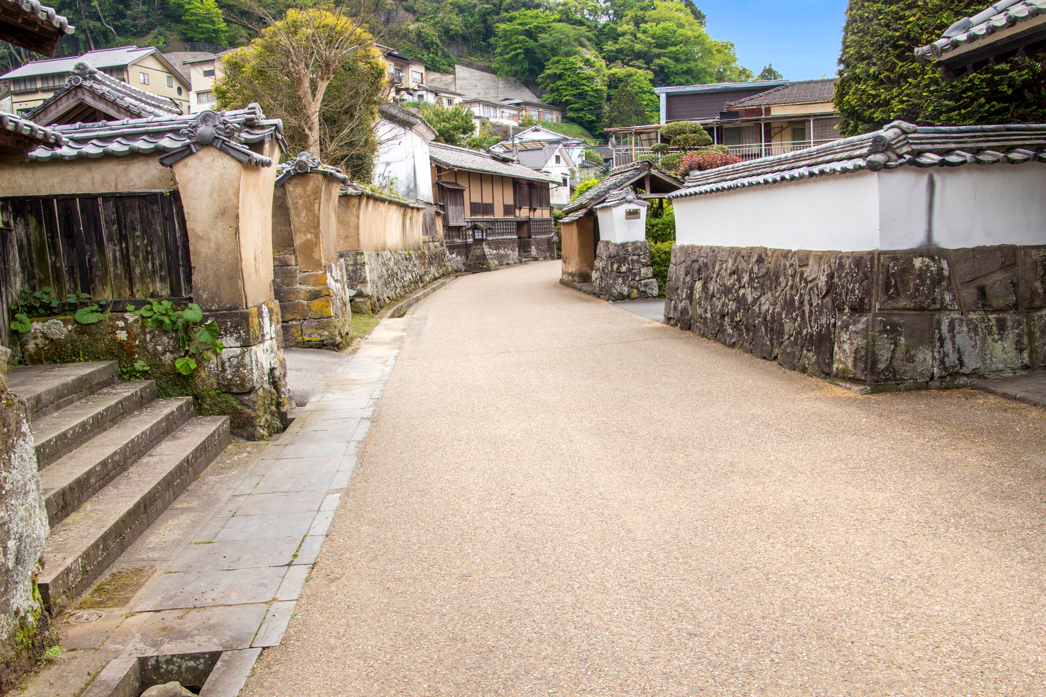 竹田小鎮騎行｜2天1夜｜「沿著鄉間小路騎自行車前往竹田城下町！住在美麗的小鎮，感覺回到了江戶時代。包含竹工藝體驗<竹田住宿>